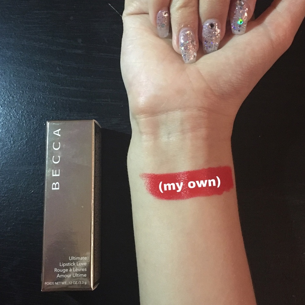 1 LEFT! Ultimate Lipstick Love in Flame
